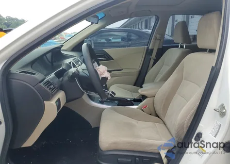 2013 Honda Accord Ex z USA, uszkodzony, nr VIN 1HGCR2F75DA061946